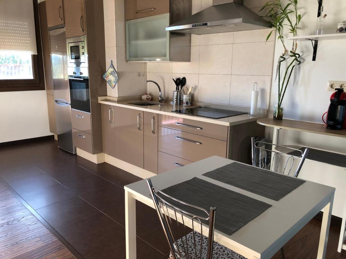Apartamento Mosteiro Pontevedra Buitenkant foto
